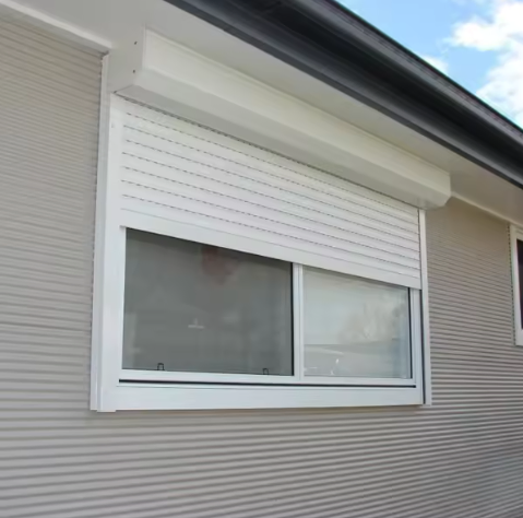 Commercial Entrance Rolling Shutter Blinds