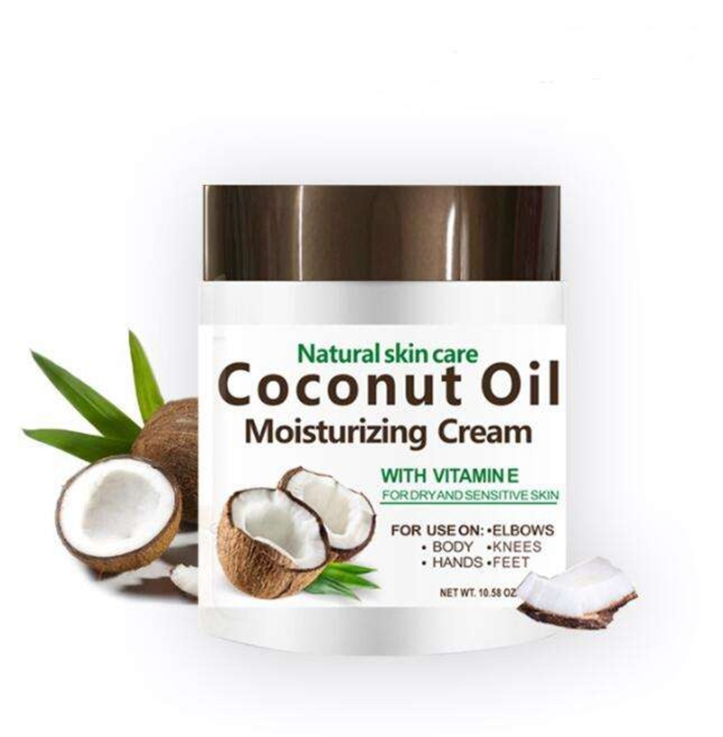 Creamy Coconut Moisturize Nourishing Firming Brightening Oil Control Lotion Cream Custom Logo
