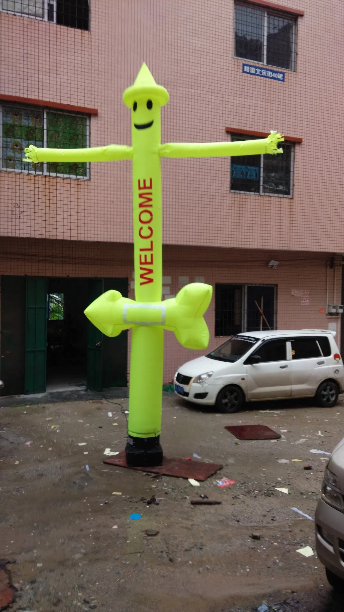 Car Wash Inflatalble Air Sky Dancer