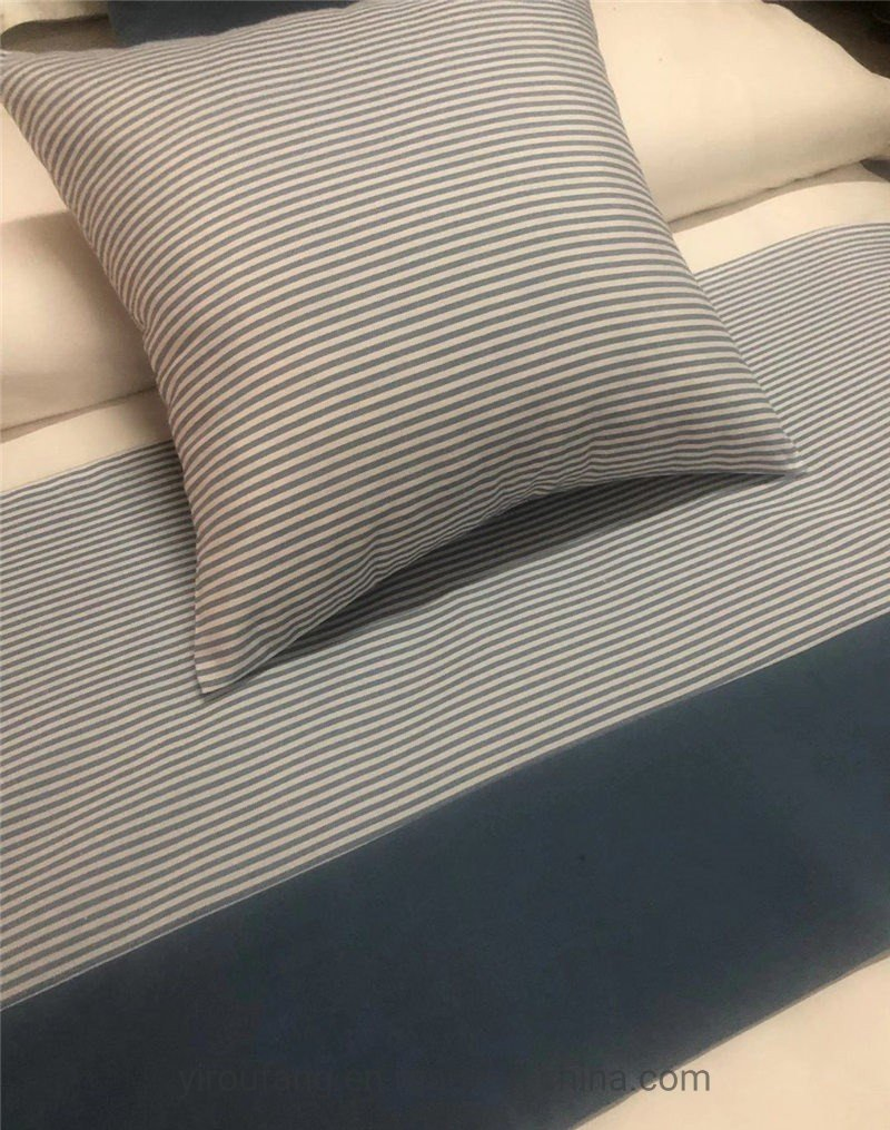 Royal Classic Bedroom Printed Colorful Cushion Cover Bed Runner
