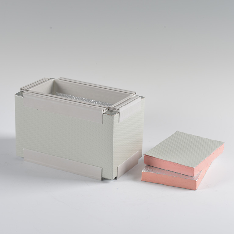 HVAC Air Duct Foam Board Insulation Fire Retardant Foam Insulation Board Phenolic Foam Duct Insulation Board