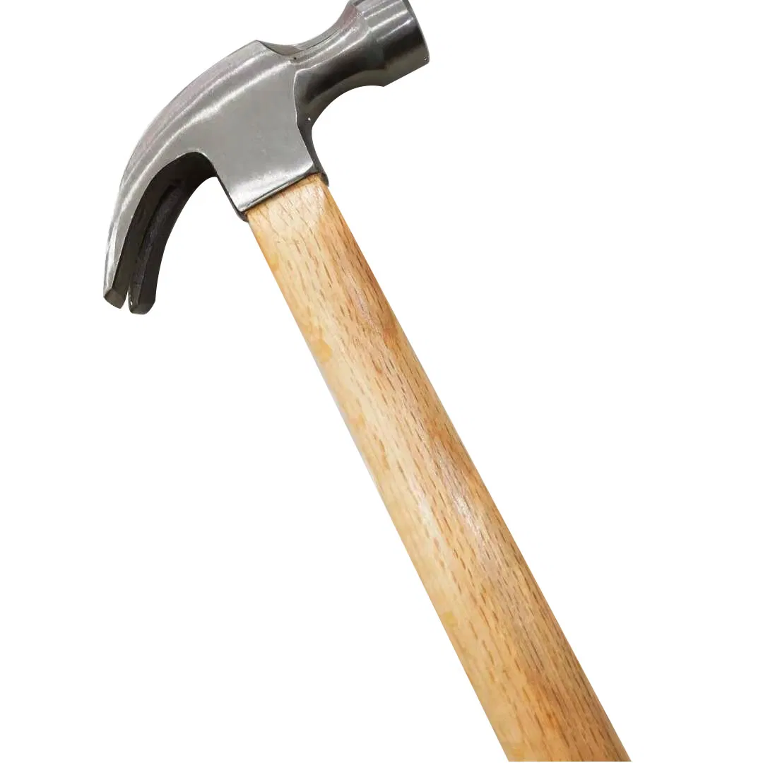 16 Oz 45# Steel Claw Hammer with Wooden Handle
