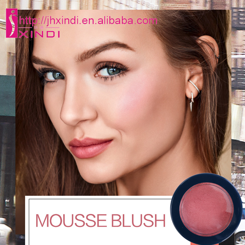 Single Color Mousse Blusher High Pigment Blush
