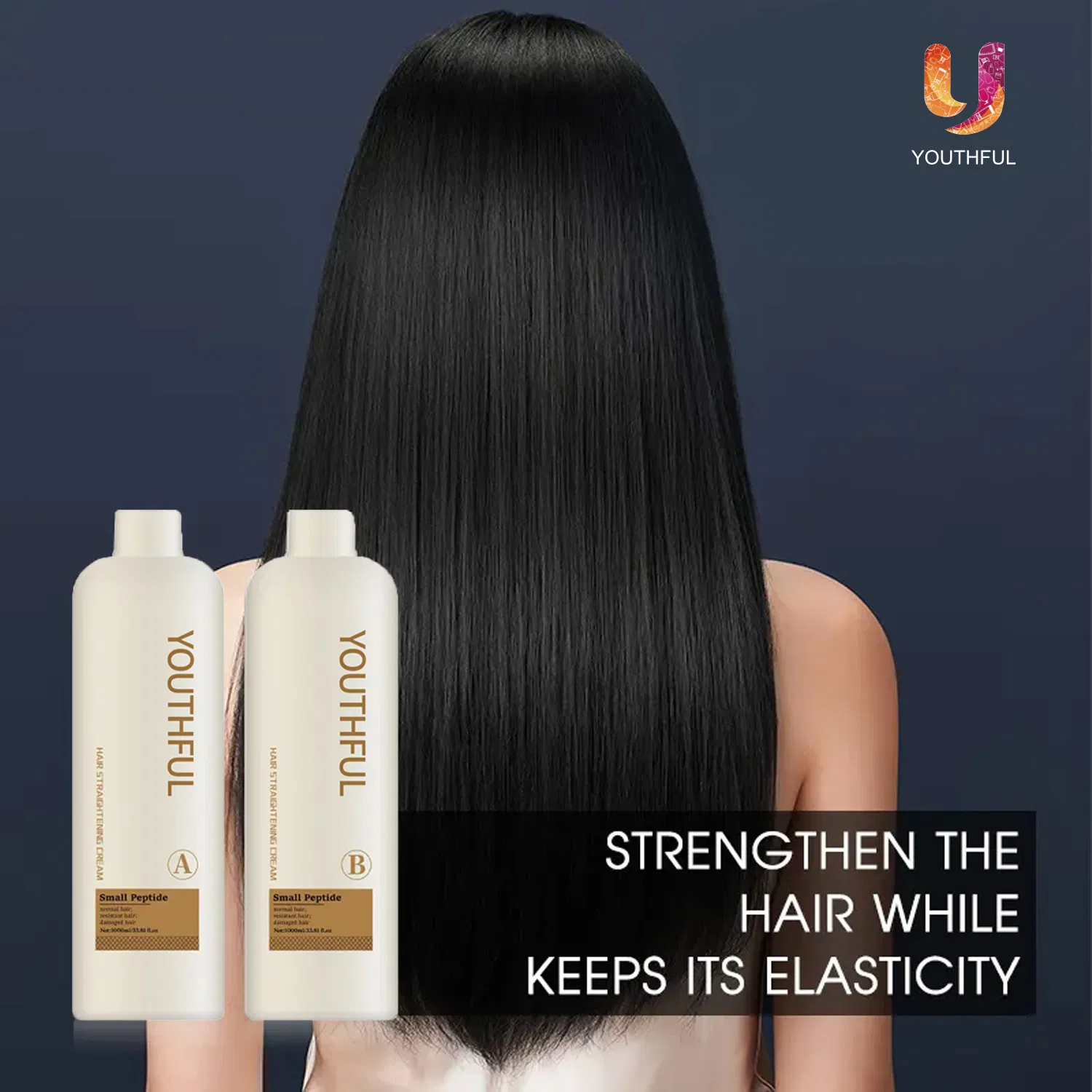 Professional Keratin Treatment Straightening Hair Conditioner
