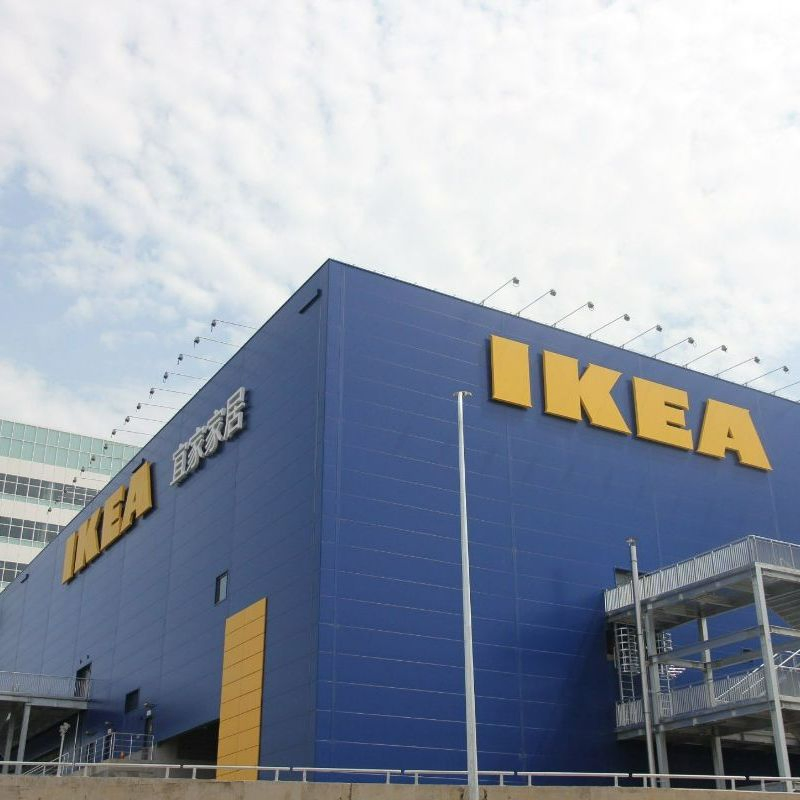 Used in Supermarkets Prefabricated Steel Structure with CE Certification