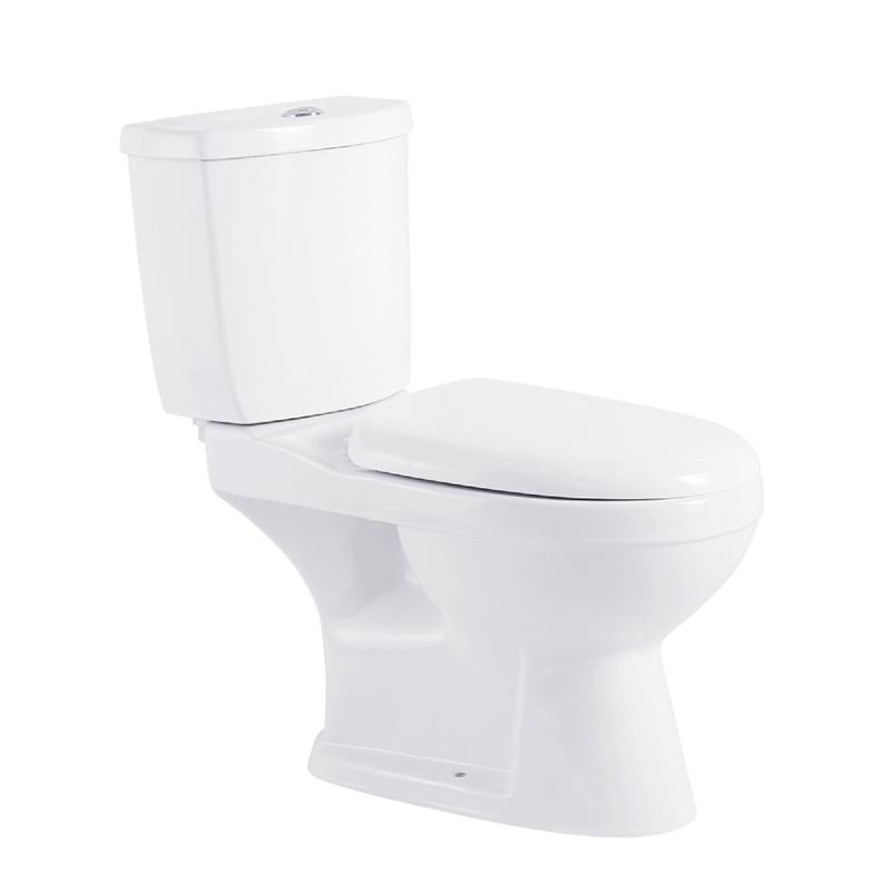 Factory Wholesale Price Popular Designs Home Luxury Bathroom Products Sanitaryware Wc Closestool White Color Two Piece Ceramic Toilet