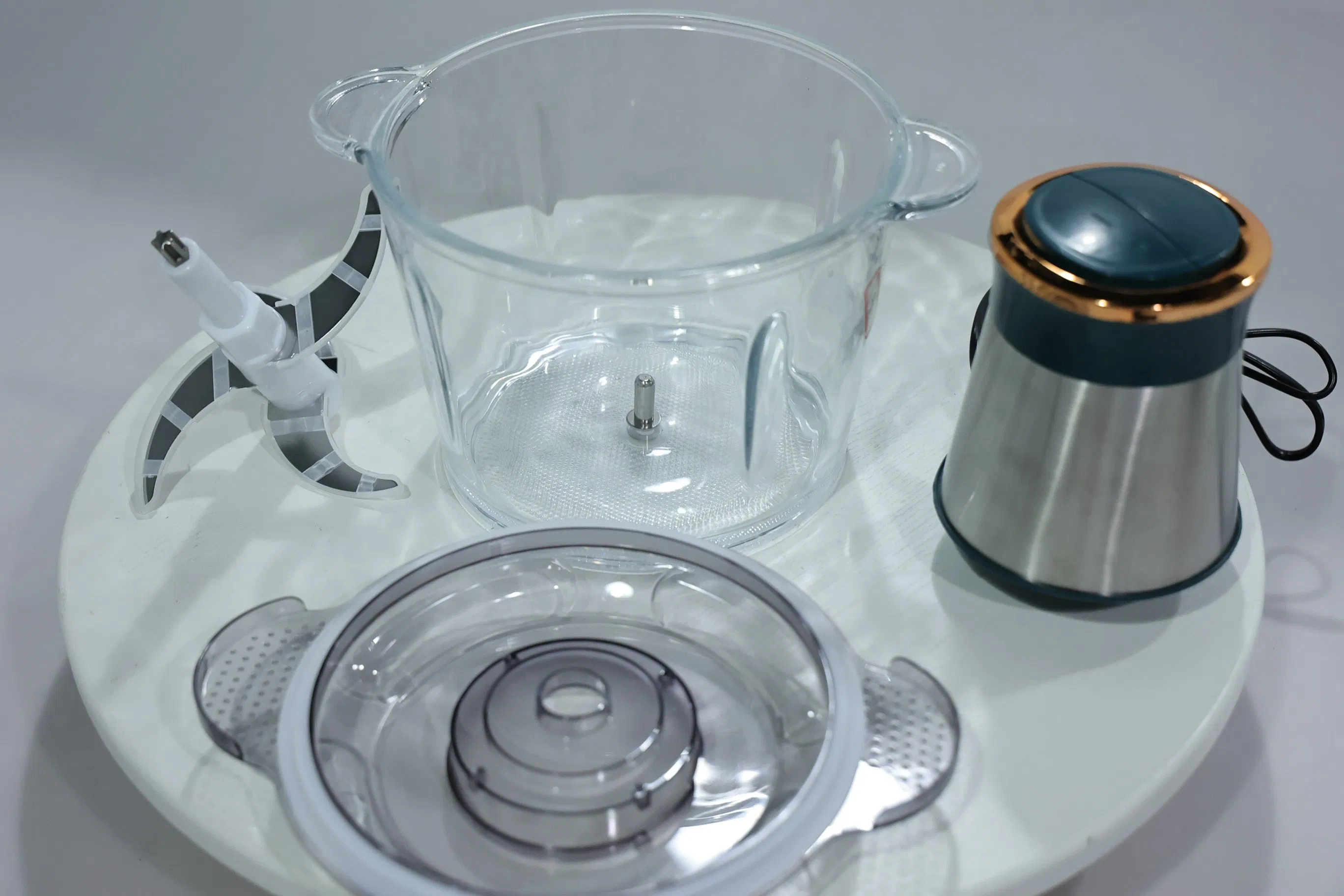 Home Kitchen Food Grinders Cheap Stainless Steel Small Best Meat Chopper Automatic 2L Electric Meat Grinder for Sale