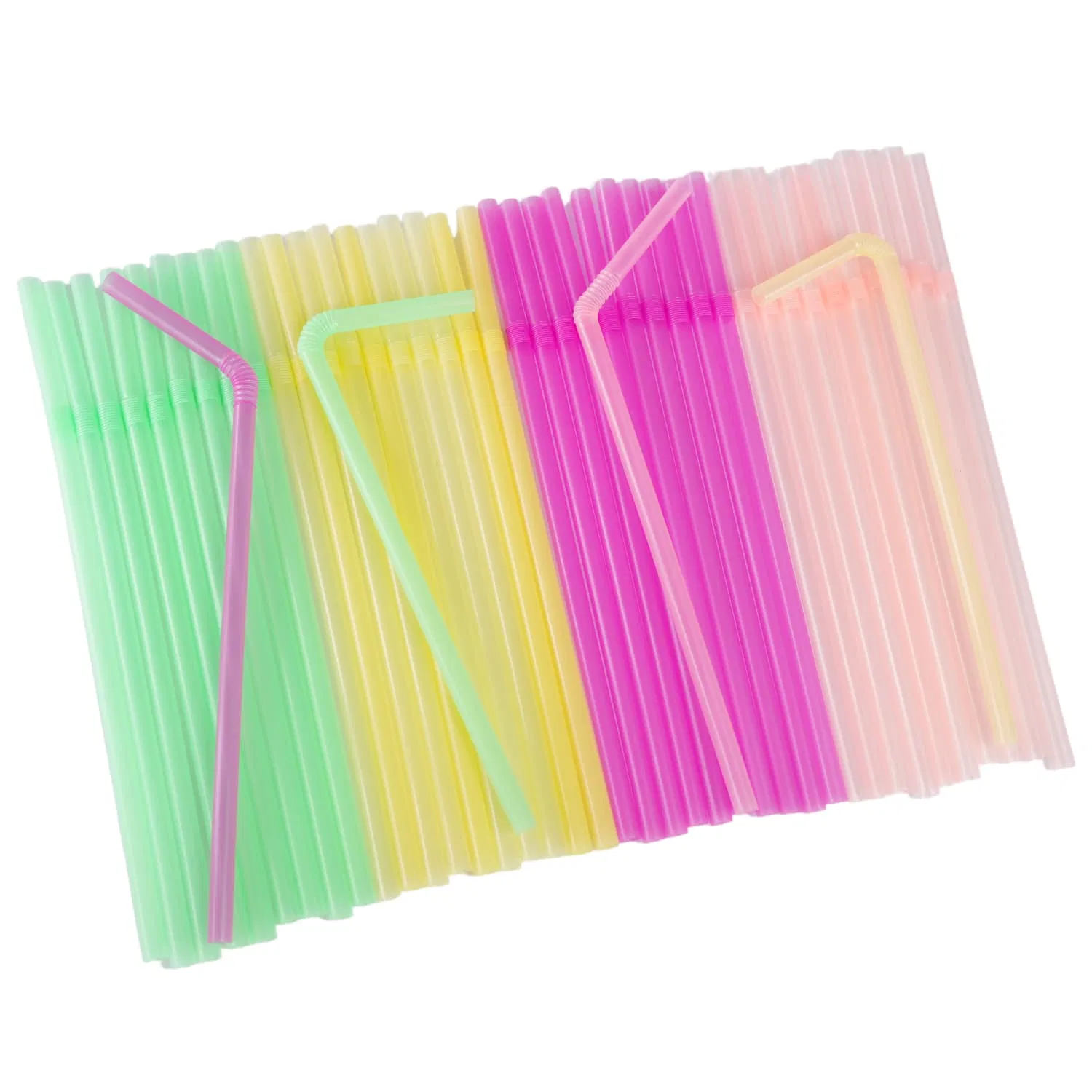 Pretty and Functional Low-Temperature Drinking Straws for Events