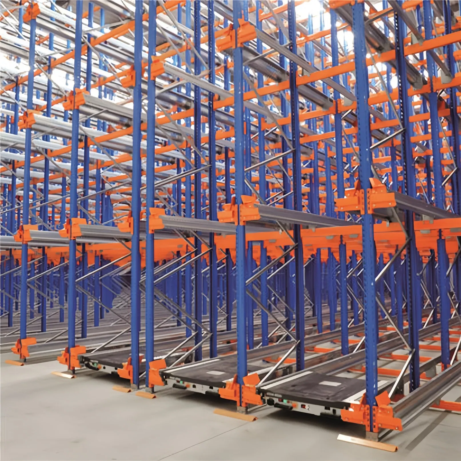 High Quality CE Certified Automatic Warehouse Storage Radio Shuttle Pallet Rack