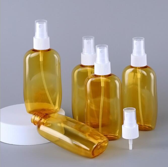 120ml Flat Shape Misting Spray Bottle