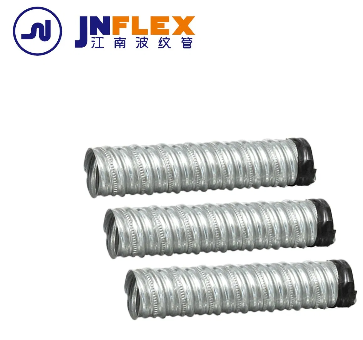 Galvanized Corrugated Metal Post Tension Duct for Prestressed Concrete for 75mm