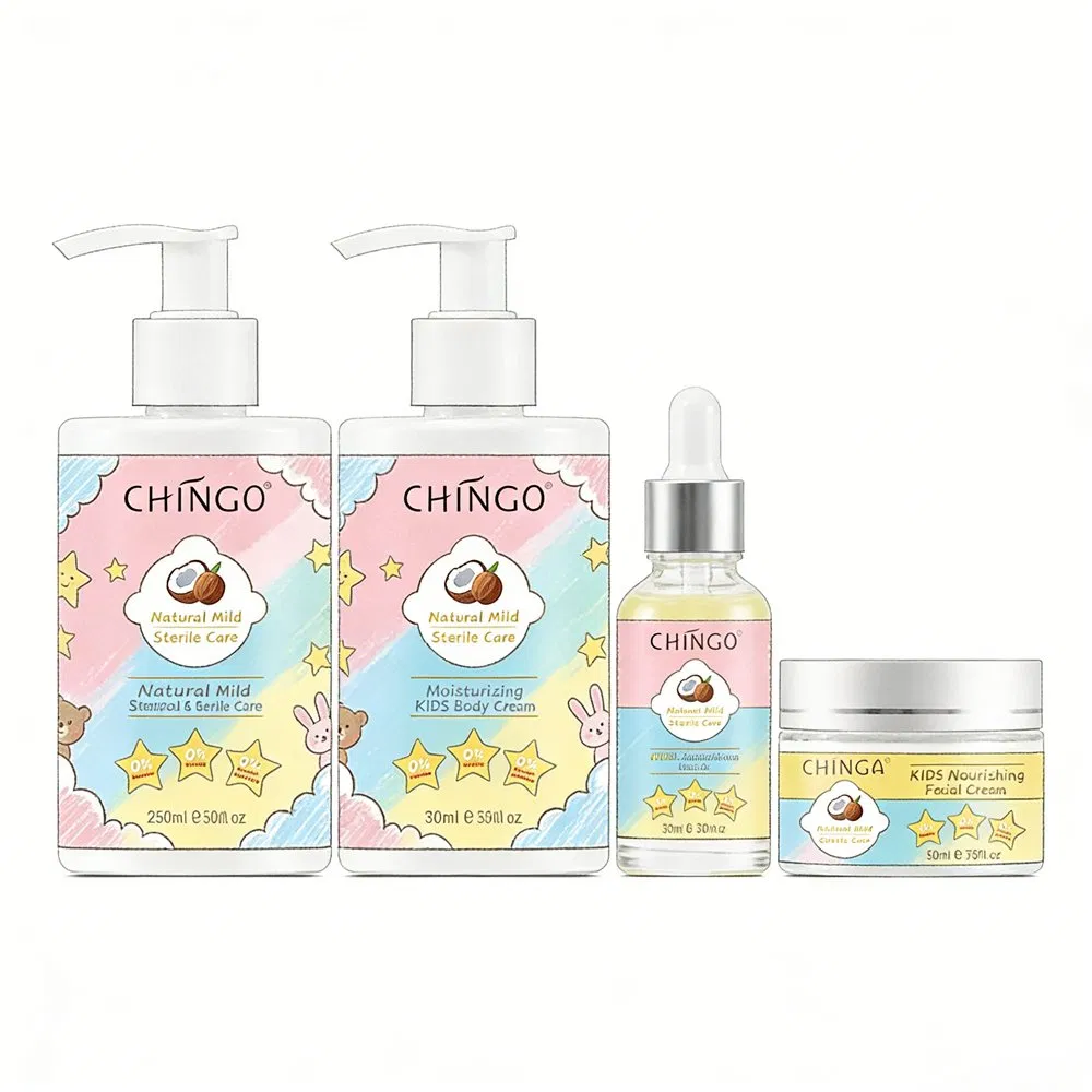 Natural Mild Kids Nourishing Facial Cream Soothing Hydrating Reduces Redness Irritation