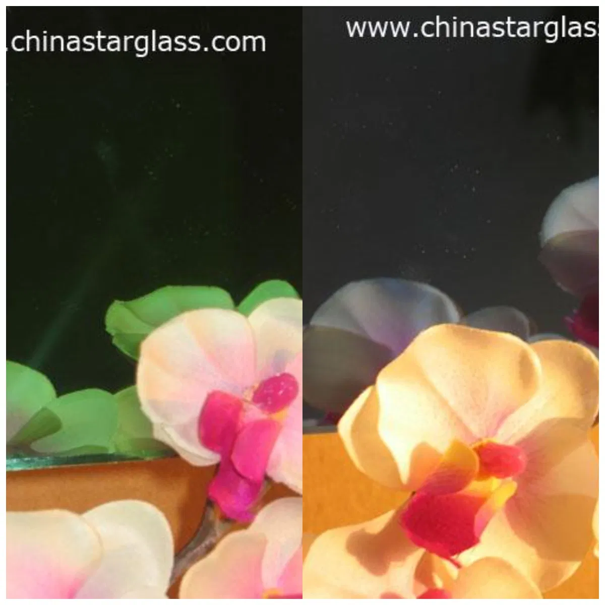 1.5mm-6mm Color Decorative Mirror Aluminum Double Single Coating Antioxidant Mirror Silver Mirror Color Mirror