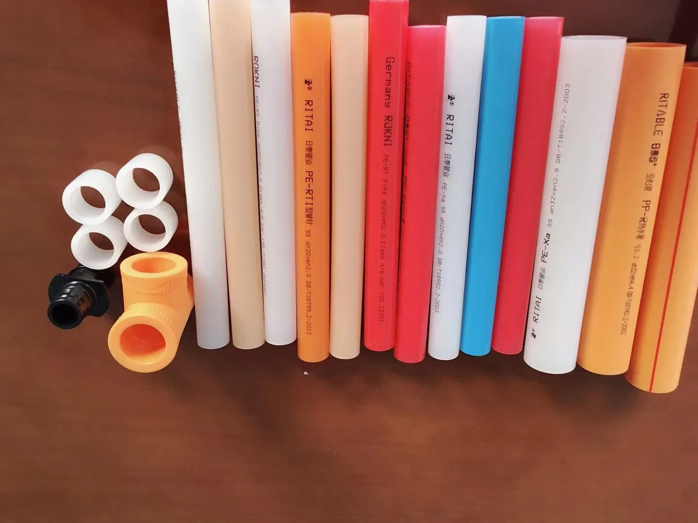 Plastic Heating Pipe PE-Rt Floor Heating Pipe for Russia