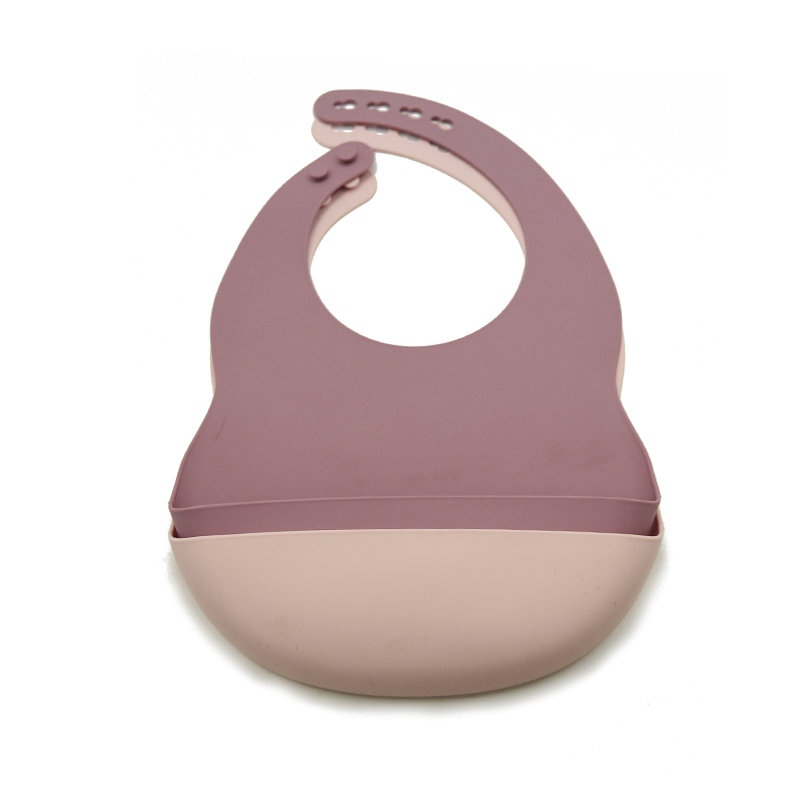 Baby Silicone Waterproof Can Be Customized Printing Baby Bib