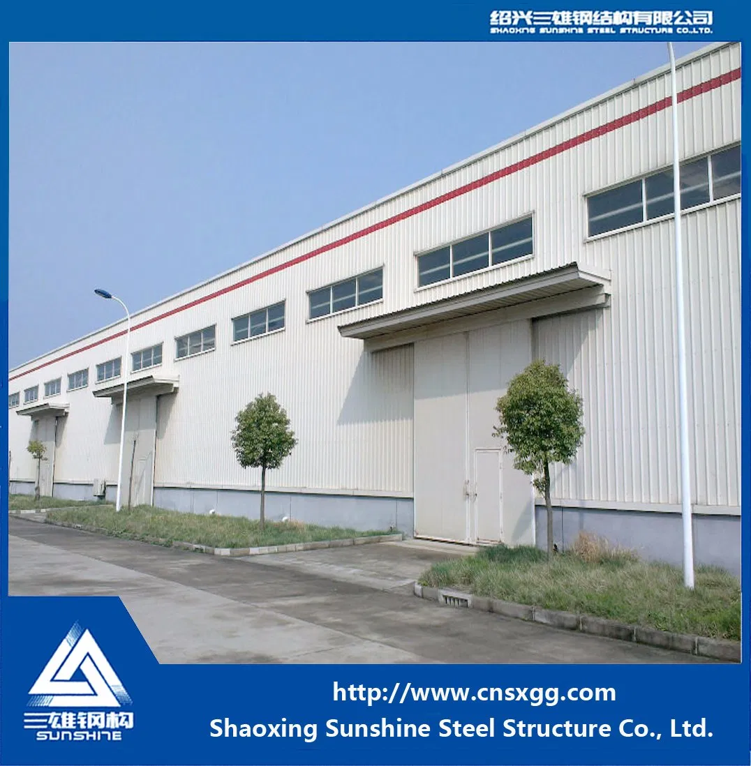 Premium Steel Warehouse Structure for Optimal Storage Solutions