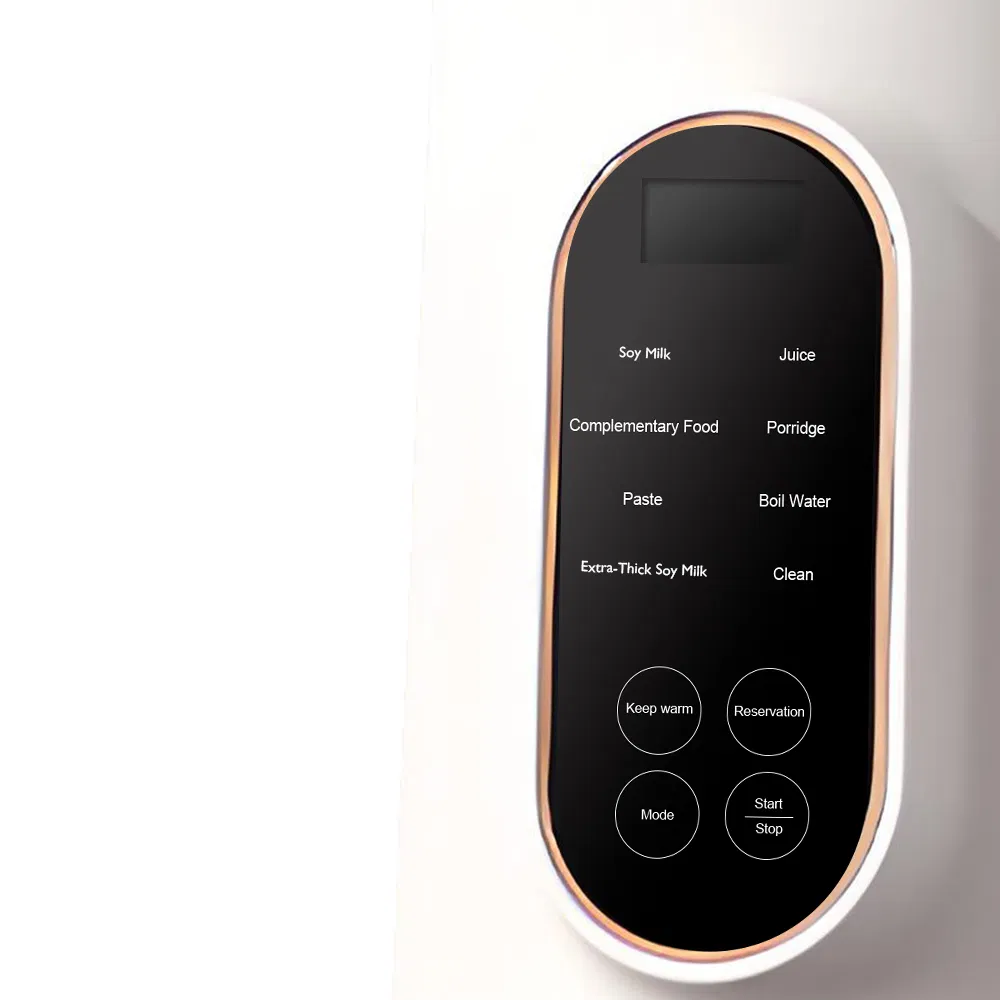 Best Selling Portable Soy Milk Maker, 2L Purple Blender for Smoothies, Juice & More