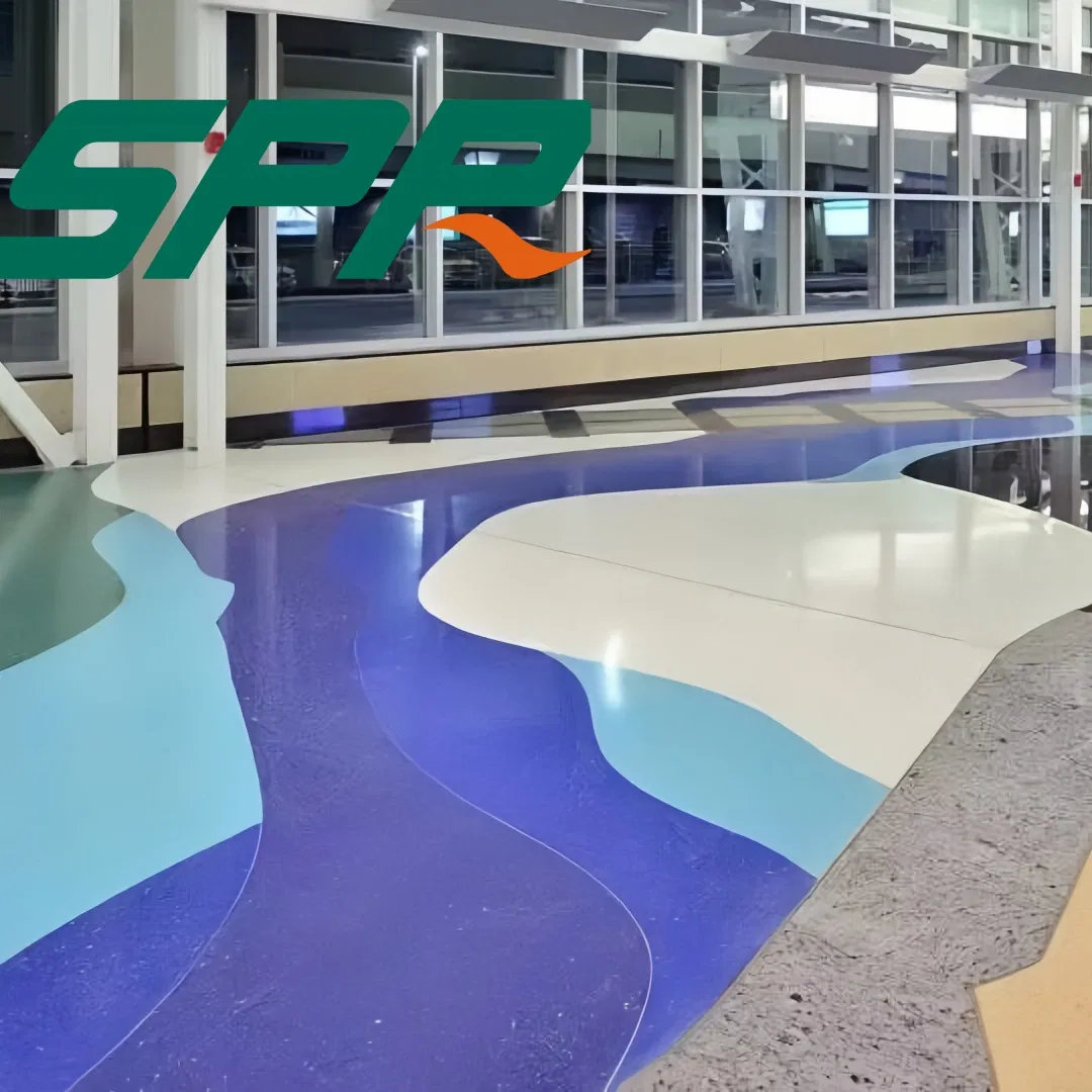 Wear-Resistant and Impact-Resistant Epoxy Resin Terrazzo Floor Coating and Anti-Static Floor Paint
