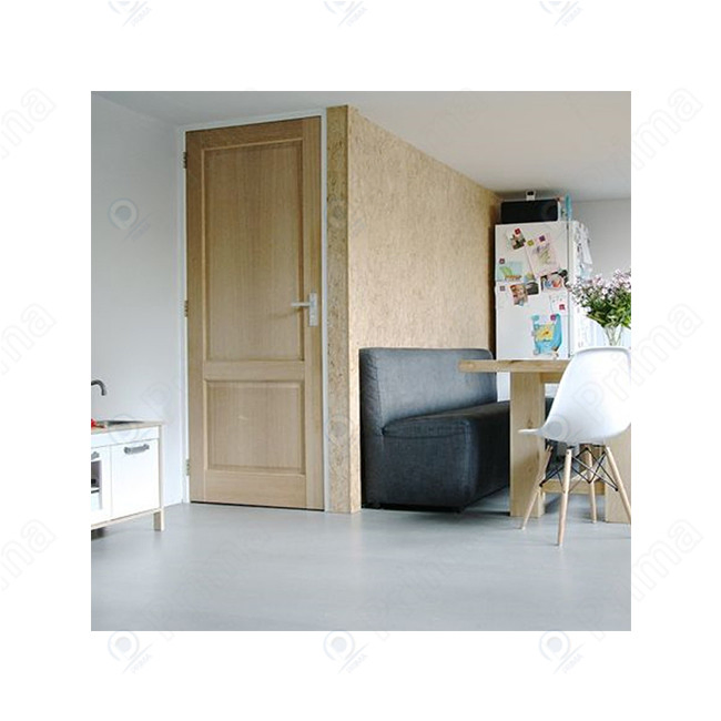 Orient Wooden Door High-End Elegant Bedroom Solid Painted Interior Wooden Door