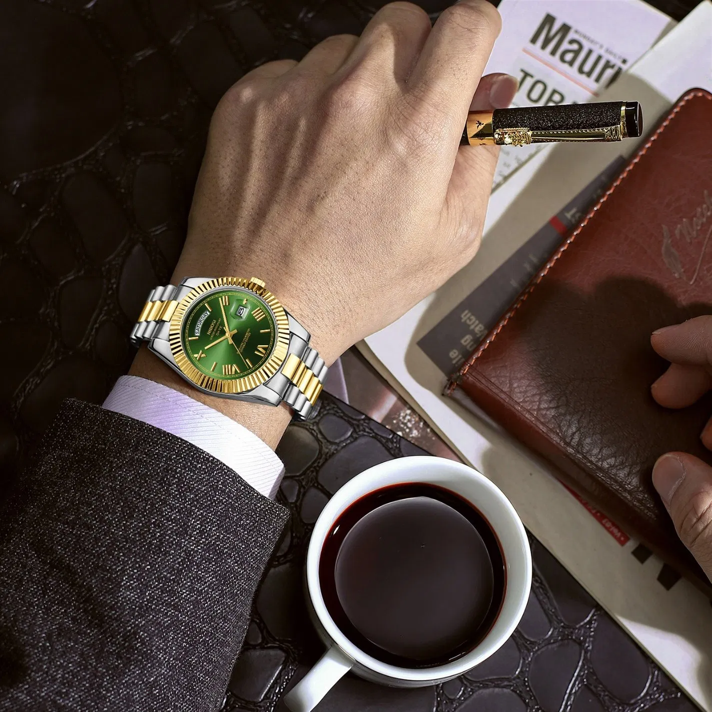 New Luxury Original Swiss Quartz Movement Women's OEM/ODM Watch