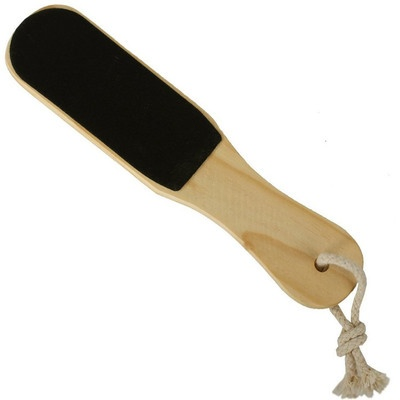 Personalized High Quality Callus Remover Pedicure Wood Foot File