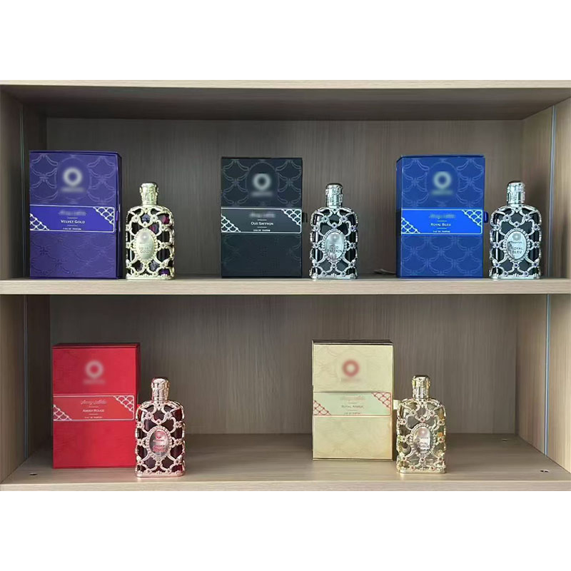 Authentic Arabian Fragrance Long Lasting Multi Brand Luxury Packaging Arabic Perfume