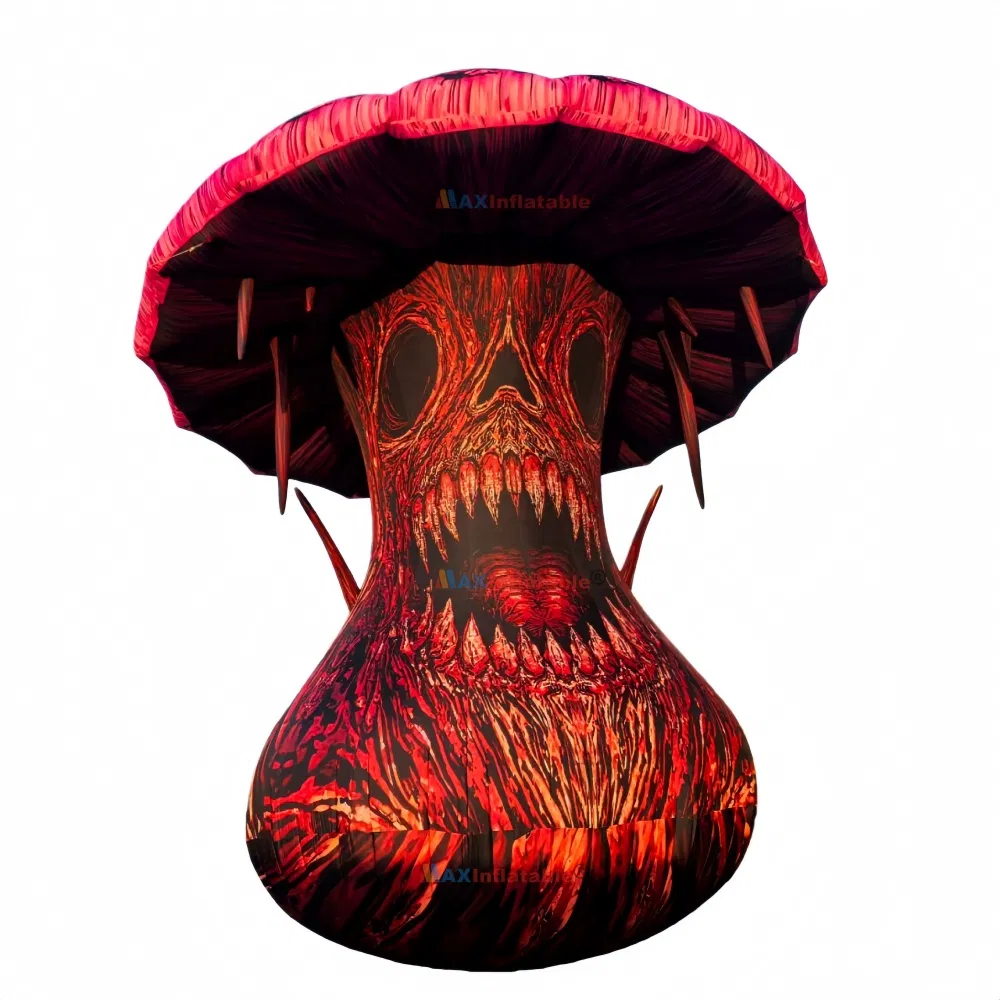 Inflatable Halloween Novelty Skull Decoration Air Model
