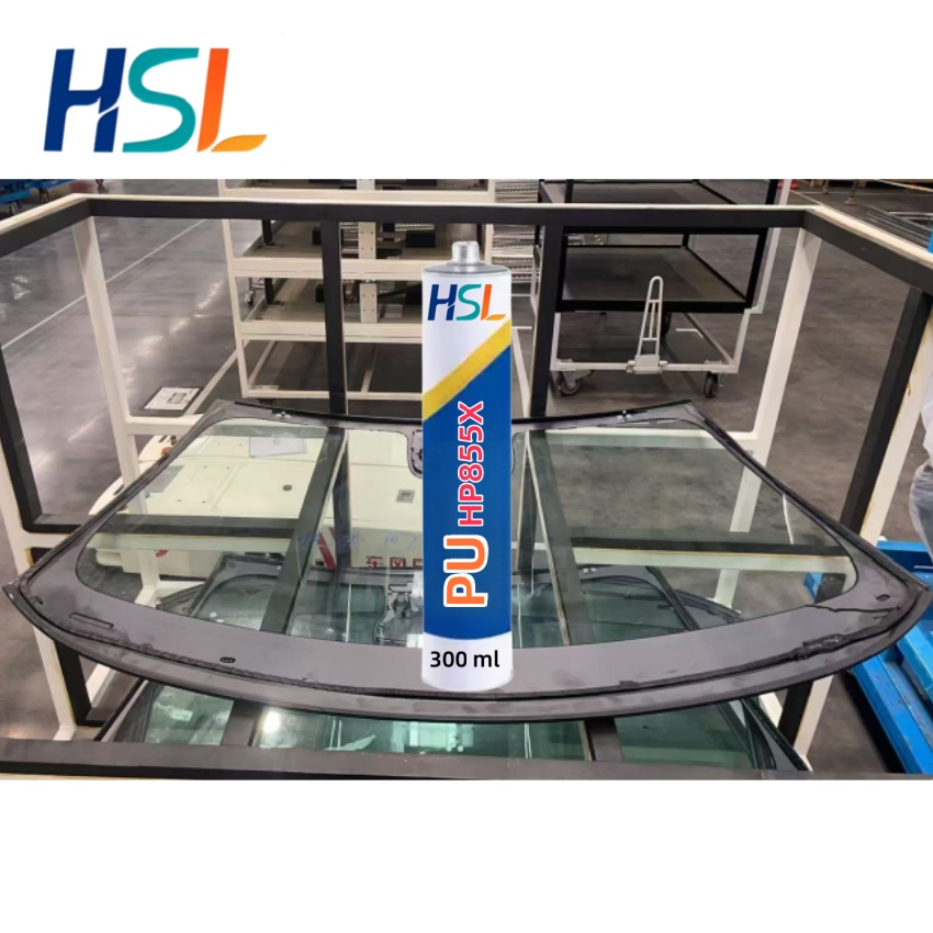High-Performance PU Adhesive for Windshield and Waterproofing Solutions