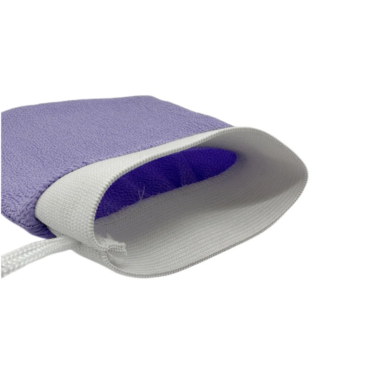 Wholesale Viscose Bath Glove for Men's Bath Cleaning