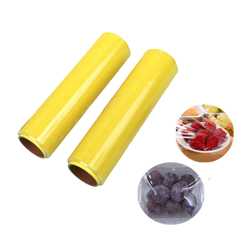 Eco-Friendly Stretch PVC Wrap Film for Food Storage