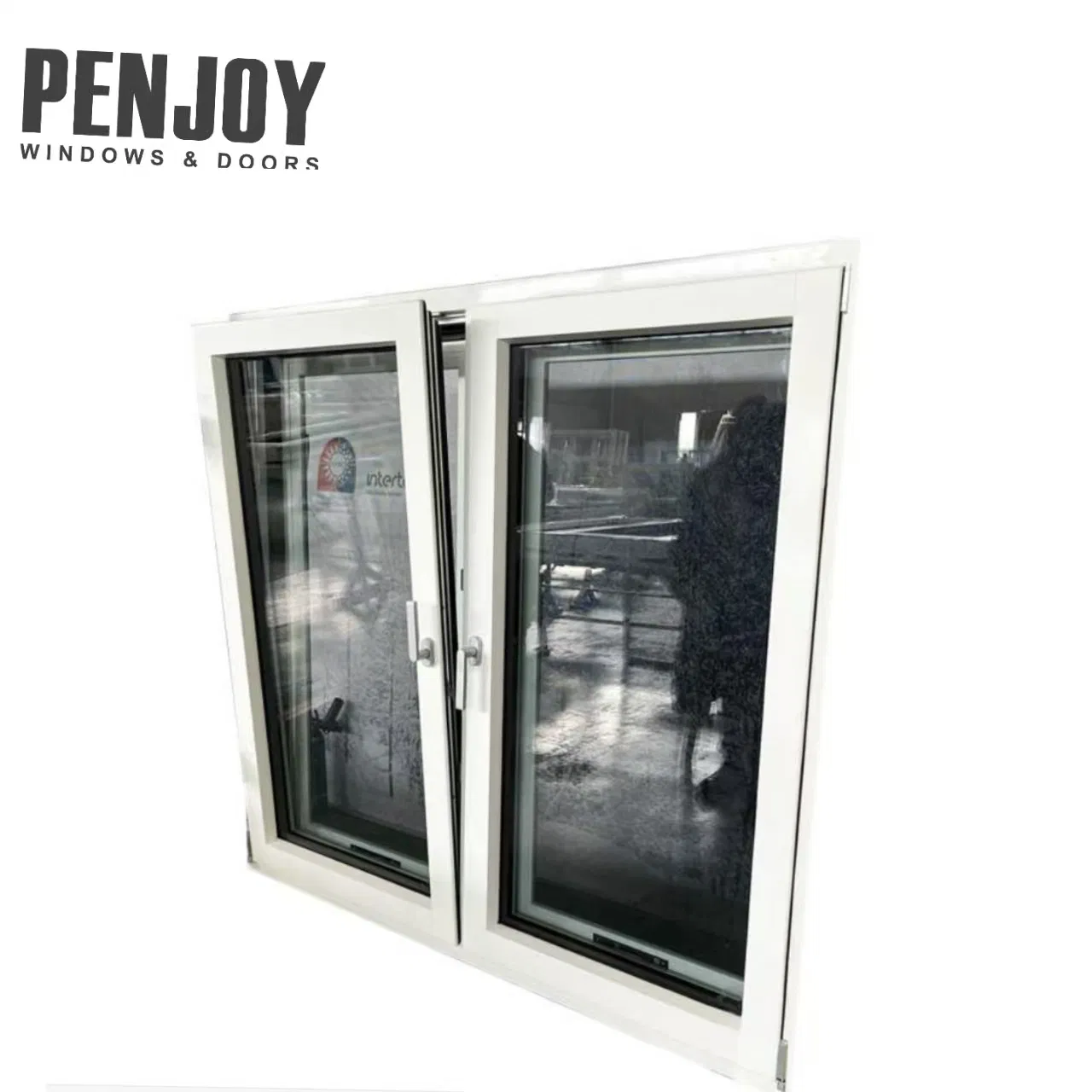 Penjoy Performance Series: Aluminum Wood Tilt & Turn Passive House Window