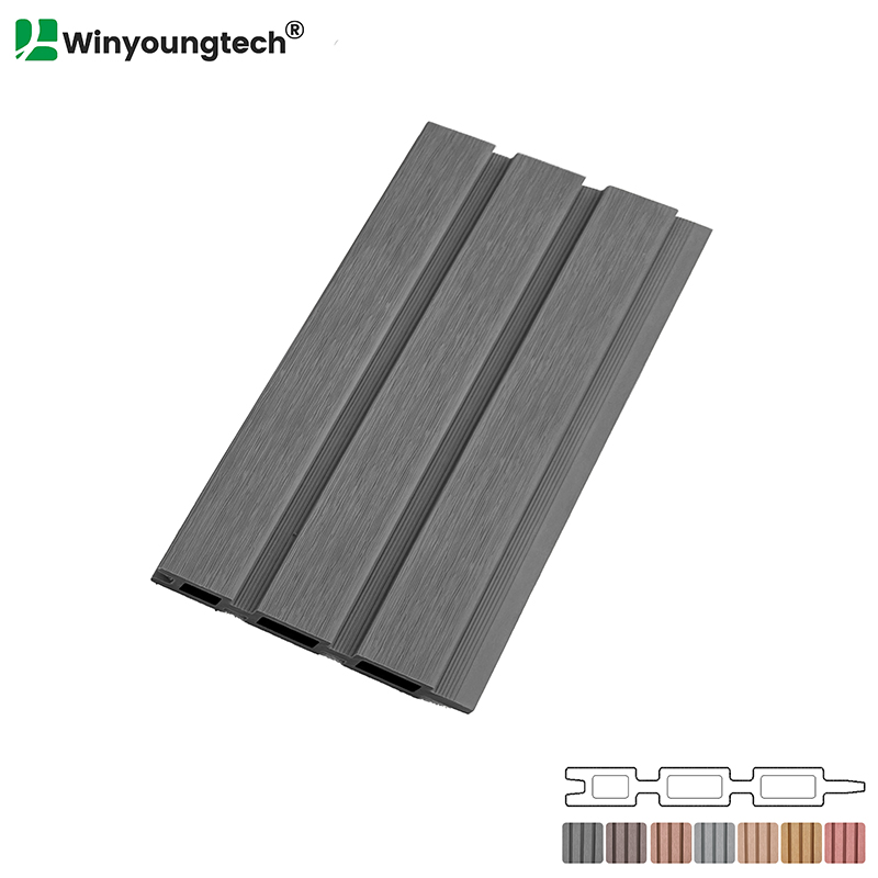 Factory Direct Export Wholesale Composite WPC Fence Co-Extrusion Technology Outdoor WPC Composite Fencing