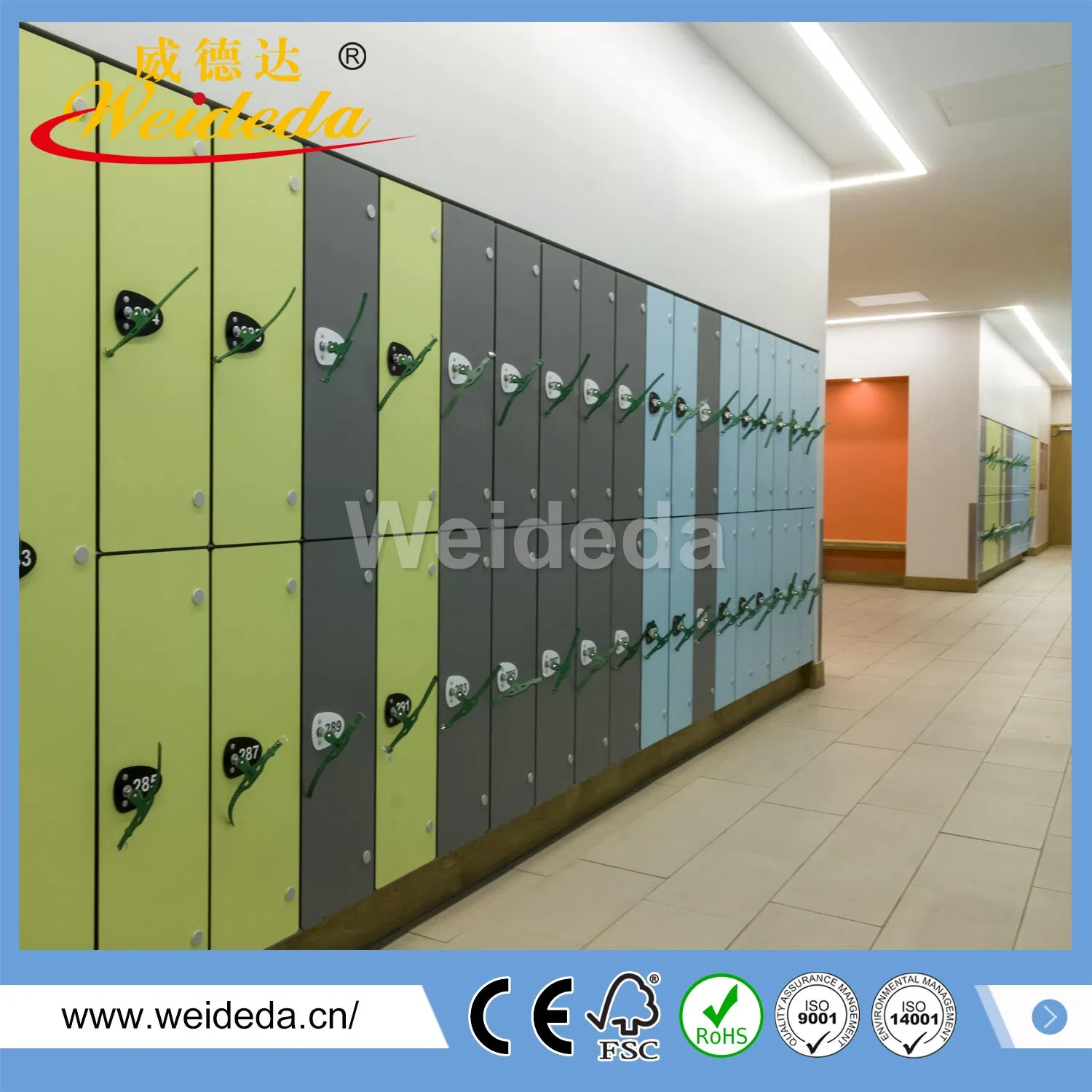 Core Color Laminate Sheet for Locker