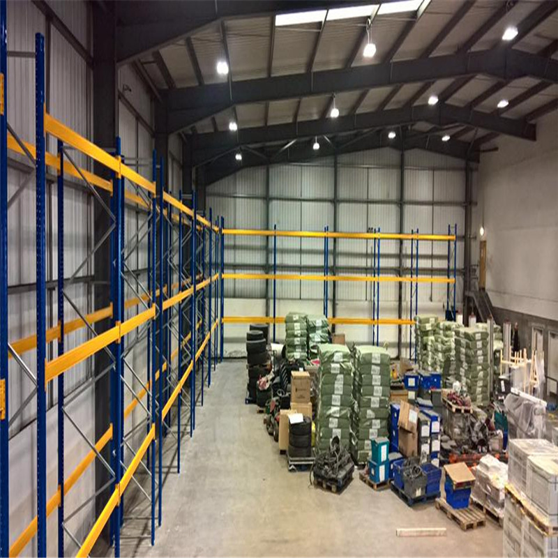 Customized 2 Ton Warehouse Storage Rack Selective Pallet Racking From China