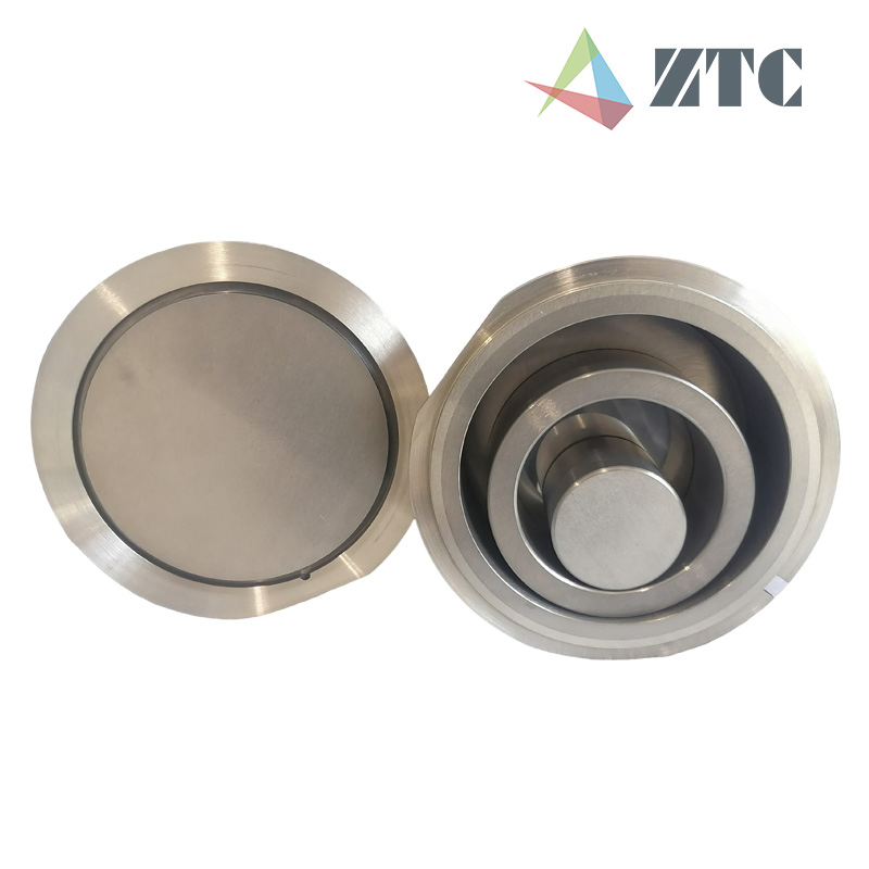 Highly Wear-Resistant and Resistant to Acid and Alkali Cementec Carbide Mill Jar