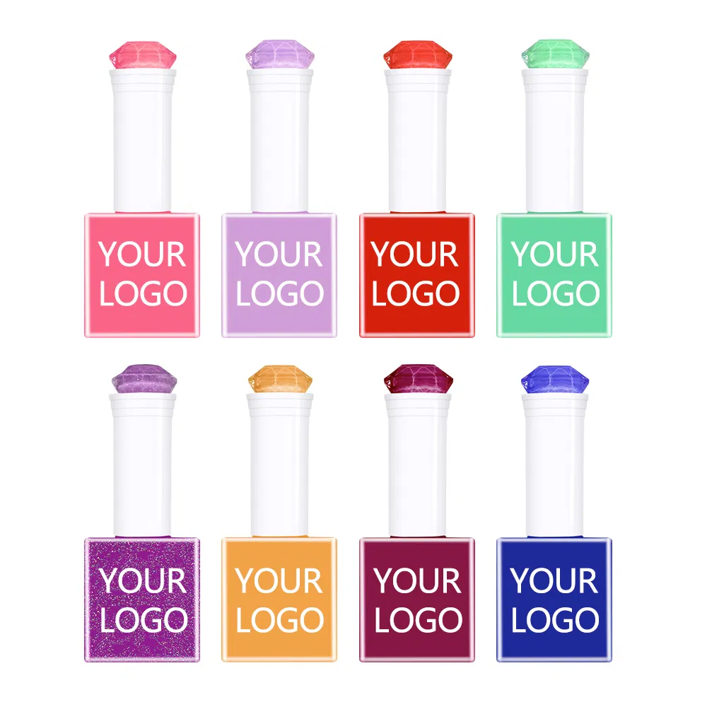 Odorless Hybrid Solid Gel Nail Polish Extension Polish for Strong Nail Tips Easy Application Professional Salon Supplies