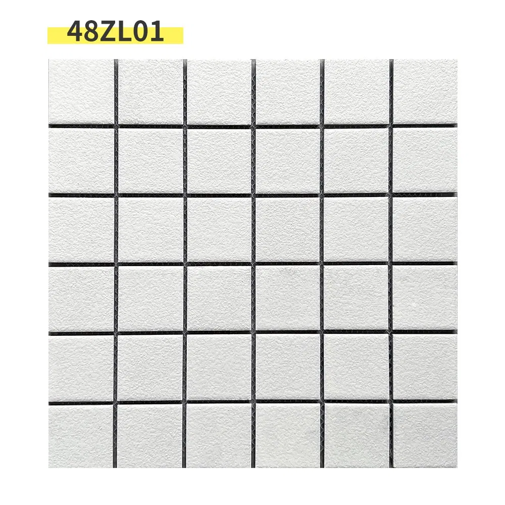 Мозаика для бассейна 48x48 мм, гранулированная поверхность