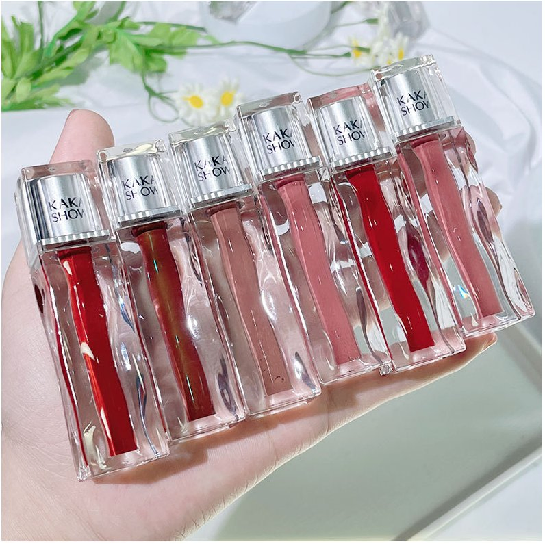 Mirror Clear and Moisturizing Lip Gloss, Matte Lipstick