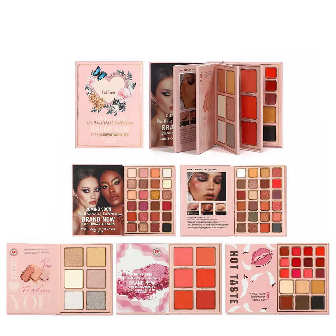 Vibrant 78-Color Multi-Function Eyeshadow Palette for All Skin Tones