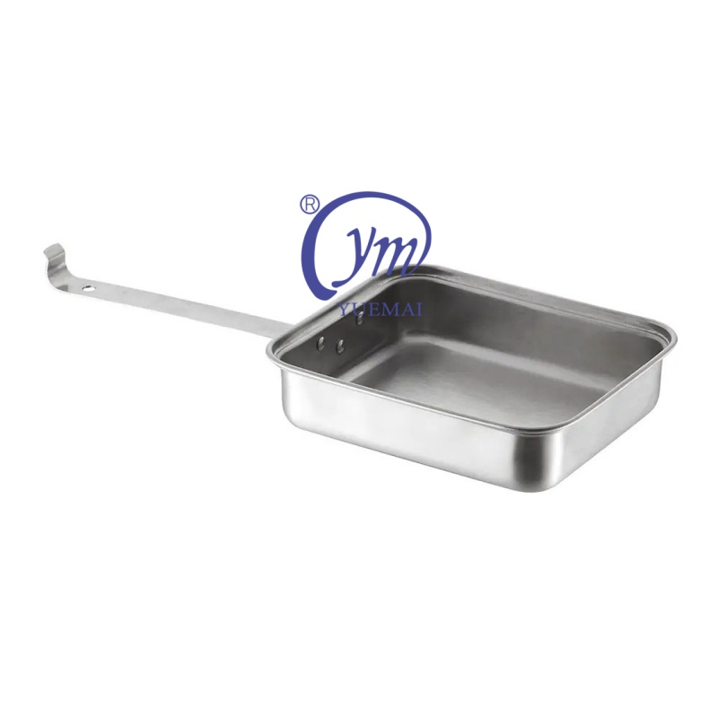 Factory Customized Logo Stainless Steel Camping Canteen Mess Kit