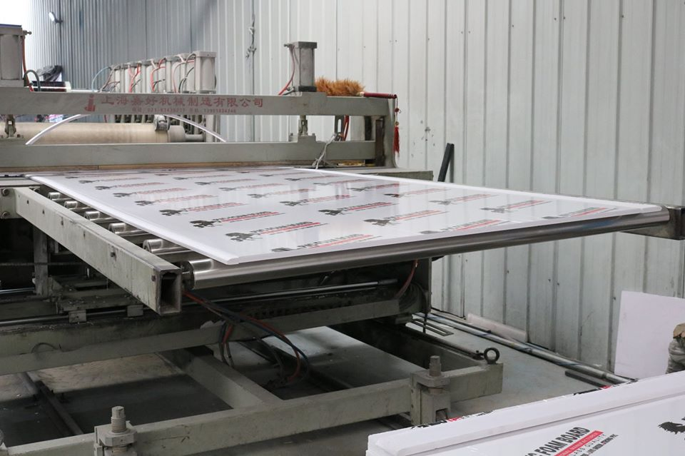 PVC Integral Free Foam Sheet