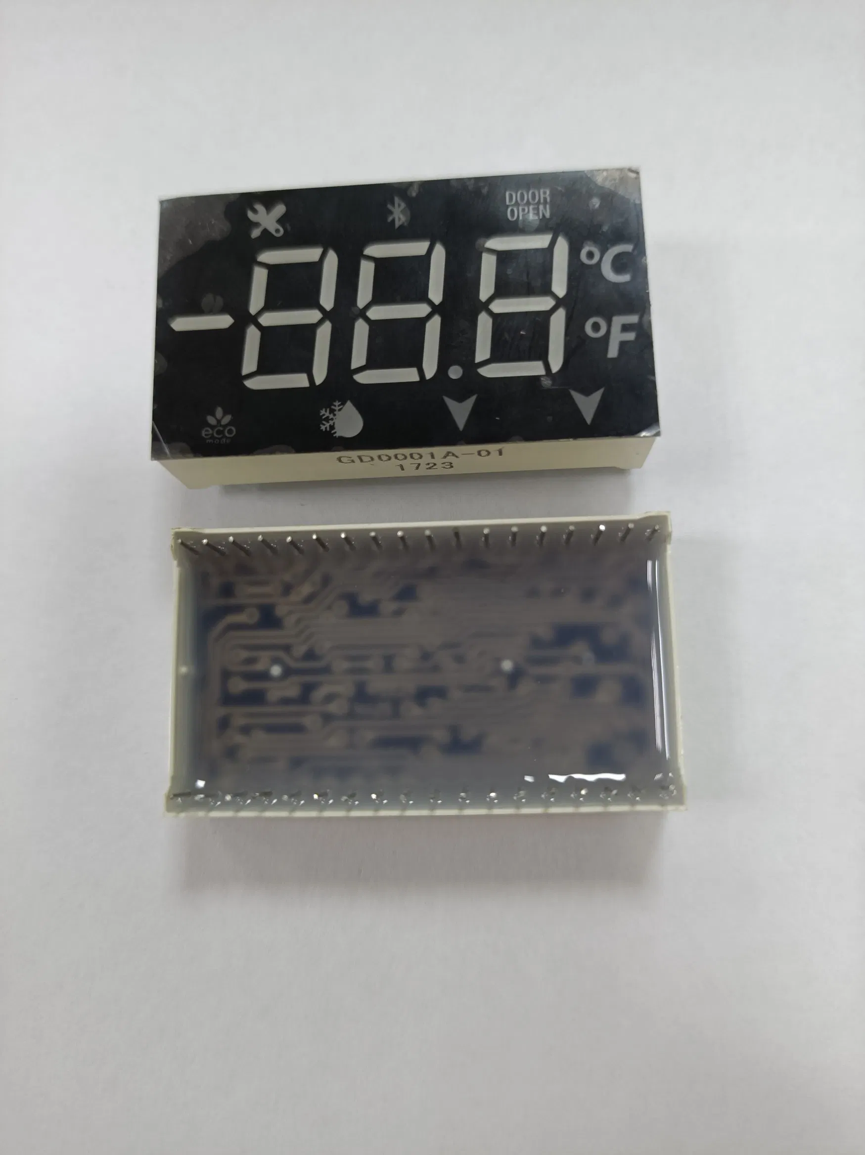 Common Cathode 7 Segment Kem LED 3 Digit 7 Segment Display