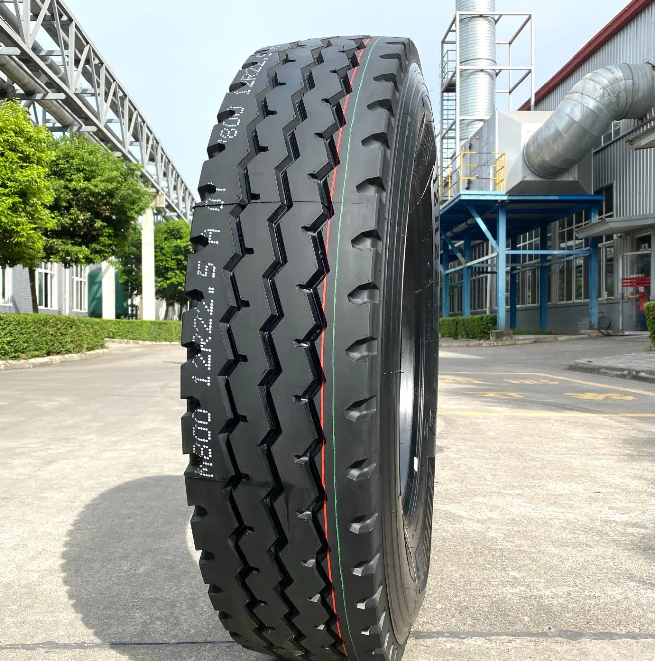 Шины грузовые всесезонные радиальные бескамерные Haida, 315/70 R22.5