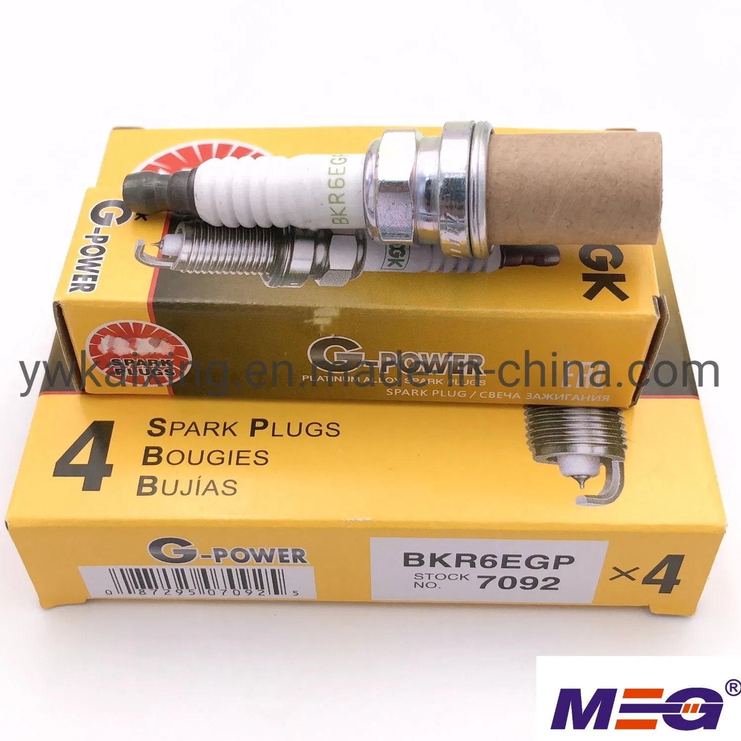 Свеча зажигания иридиевая BKR6EGP 7092