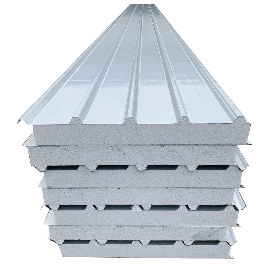 High Quality 50mm Thickness Polyurethane Foam EPS Wall Panels Insulated Partition Roof Boards