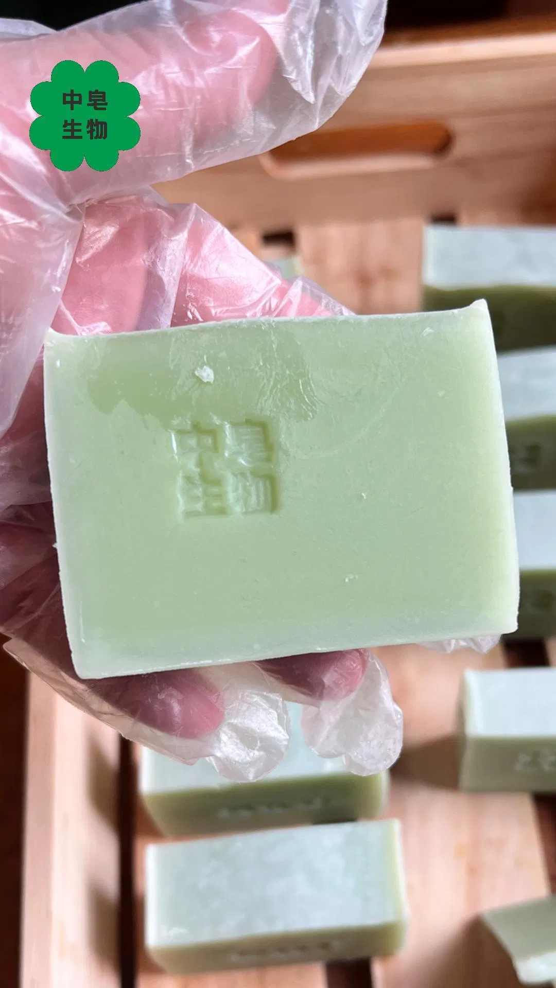 Custom Natural Plant Aromatic Shampoo Soap