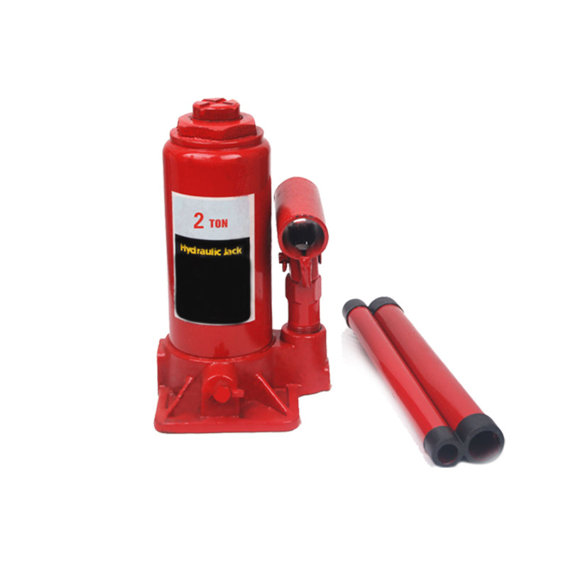 Гидравлический домкрат бутылочный Hautine 2T