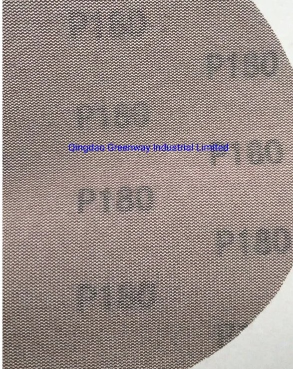 Абразивная сетка из карбида кремния на липучке P40-P800