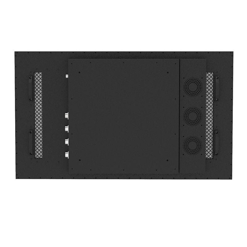 Wall Mounted Free Cms Software High Brightness Waterproof Advertising Screen LCD Totem Dustproof Outdoor IP66 TV