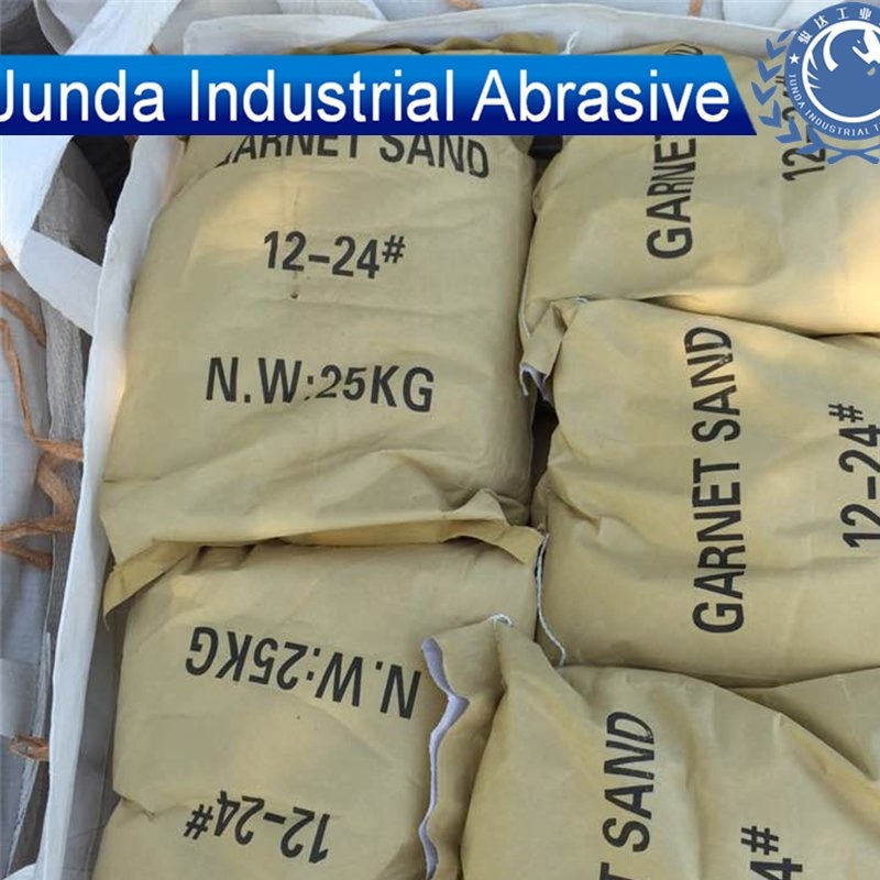 Almandite Garnet Sand 30/60 Mesh Abrasive Blasting